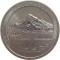США, 25 центов, 2010, D, национальный парк Mount Hood