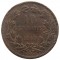 Люксембург, 10 сантимов, 1860