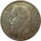 Франция, 5 франков, 1869