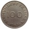 Саарланд, 100 франков, 1955