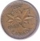 Канада, 1 цент, 1943, KM# 32
