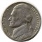 США, 5 центов, 1981 D, KM# A192