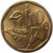 Южная Африка, 10 центов, 1990