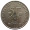 Франция, 5 франков, 1989, 100 лет Эйфелевой башне, KM# 968