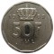 Люксембург, 50 франков, 1989, KM# 62