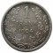 Бельгия, 1 франк, 1904, серебро, KM# 57.1, СКИДКА 50%!