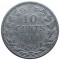 Голландия, 10 центов, 1904, серебро, KM# 136