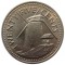 Барбадос, 25 центов, 1973, KM# 13