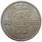 Бельгия, 50 франков, 1939, серебро, KM# 121.1