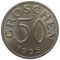 Австрия, 50 грошен, 1935, KM# 2854
