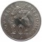 Новая Каледония, 20 франков, 1983, KM# 12