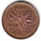 Канада, 1 цент, 1939