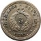 Колумбия, 5 сантимов, 1902, серебро
