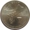 США, 25 центов, 2009, Гуам, P