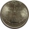 США, 25 центов, 2000, Мэрилэнд, P