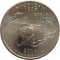 США, 25 центов, 2004, Мичиган, D