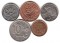 Монеты Австралии, 5 шт.