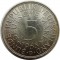 Германия, 5 марок, 1965 D