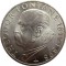 Германия, 5 марок 1969, 150-летие со дня рождения Теодора Фонтана, вес 11,2 гр