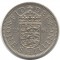 Великобритания, 1 шиллинг, 1961, герб Англии