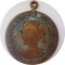 Нидерланды, 1898, почетная медаль на коронацию Вильгельмины