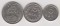 Румыния, набор из 3 монет