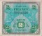 Франция, 2 франка, 1944 оккупация