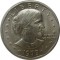 США, 1 доллар, 1979, Сьюзен Энтони