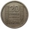 Алжир Французский, 20 франков, 1949