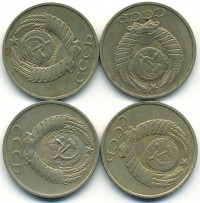 ������ � �����, ���� 1921 � 1991 / ������� 100 / ��� � 9735